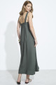 Vestido Longo Foster Dark Oliva
