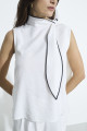 Blusa Niemeyer Off White