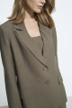 Blazer Alfaiataria Cusco Dark Oliva