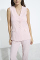 Colete Alfaiataria Hadid Soft Pink