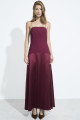 Vestido longo Cabernet Sauvignon Luar