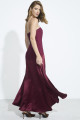 Vestido longo Cabernet Sauvignon Luar