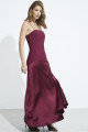Vestido longo Cabernet Sauvignon Luar