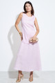 Vestido Em Linho Alicante Rosa Bebê