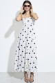 Vestido Midi Poá Ibiza