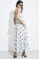 Vestido Midi Poá Ibiza