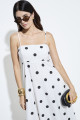 Vestido Midi Poá Ibiza