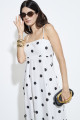 Vestido Midi Poá Ibiza