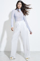 Blusa Básica Tule Bronx Sky Blue