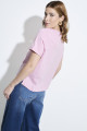 Camiseta Básica Chelsea Powder Pink