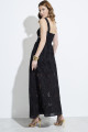Vestido Maiolli Midi de Renda Preto