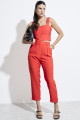 Calça Alfaiataria Versailles Vermelho 40°