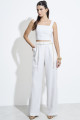 Top Cropped Alfaiataria Solar Off White