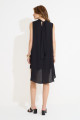 Blusa Bata Alongada Boho Preto