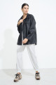Camisa Couro Queens Preto