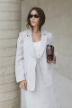 Blazer Brilho Discreto Londres Prata