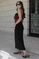 Vestido Alfaiataria Guadalajara Preto