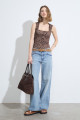 Blusa Body Rubaiyat Onça