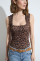 Blusa Body Rubaiyat Onça