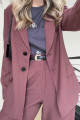 Blazer Alfaiataria Cannes Marrom