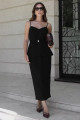 Vestido Alfaiataria Guadalajara Preto