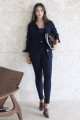 Conjunto Bengaline Portland Marinho