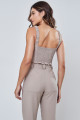 Top Cropped Alfaiataria Orbe Fendi