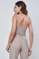 Top Cropped Alfaiataria Orbe Fendi