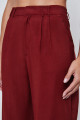 Calça Alfaiataria Cannes Borgonha