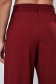 Calça Alfaiataria Cannes Borgonha