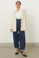 Blazer Alfaiataria Cannes Areia