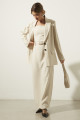 Blazer Alfaiataria Cannes Areia