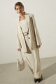 Blazer Alfaiataria Cannes Areia