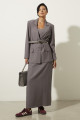 Blazer Alfaiataria Cannes Chumbo