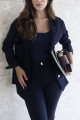Conjunto Bengaline Portland Marinho