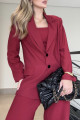 Blazer Alfaiataria Cannes Vinho