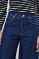 Calça Jeans Pantalona Loose Fit Idaho Azul