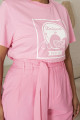 Camiseta Citrus Rosa