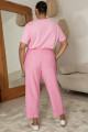 Camiseta Citrus Rosa