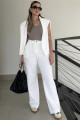 Conjunto Em Moletom Circle Off White