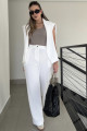 Conjunto Em Moletom Circle Off White