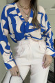 Camisa Body Bray Azul