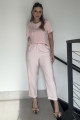 Calça Best-Seller Alfaiataria Versailles Nude