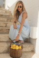 Vestido Nancy Azul