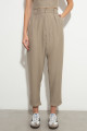 Calça Best-Seller Alfaiataria Versailles Fendi Risca de Giz