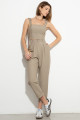 Top Cropped Alfaiataria Orbe Fendi Risca de Giz
