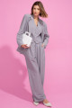 Blazer Alfaiataria Cannes Cinza Risca de Giz
