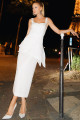 Vestido Em Linho Marselha Off White