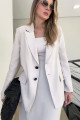 Blazer Alfaiataria Cannes Areia