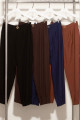 Calça Cenoura Alexandria Marrom Claro